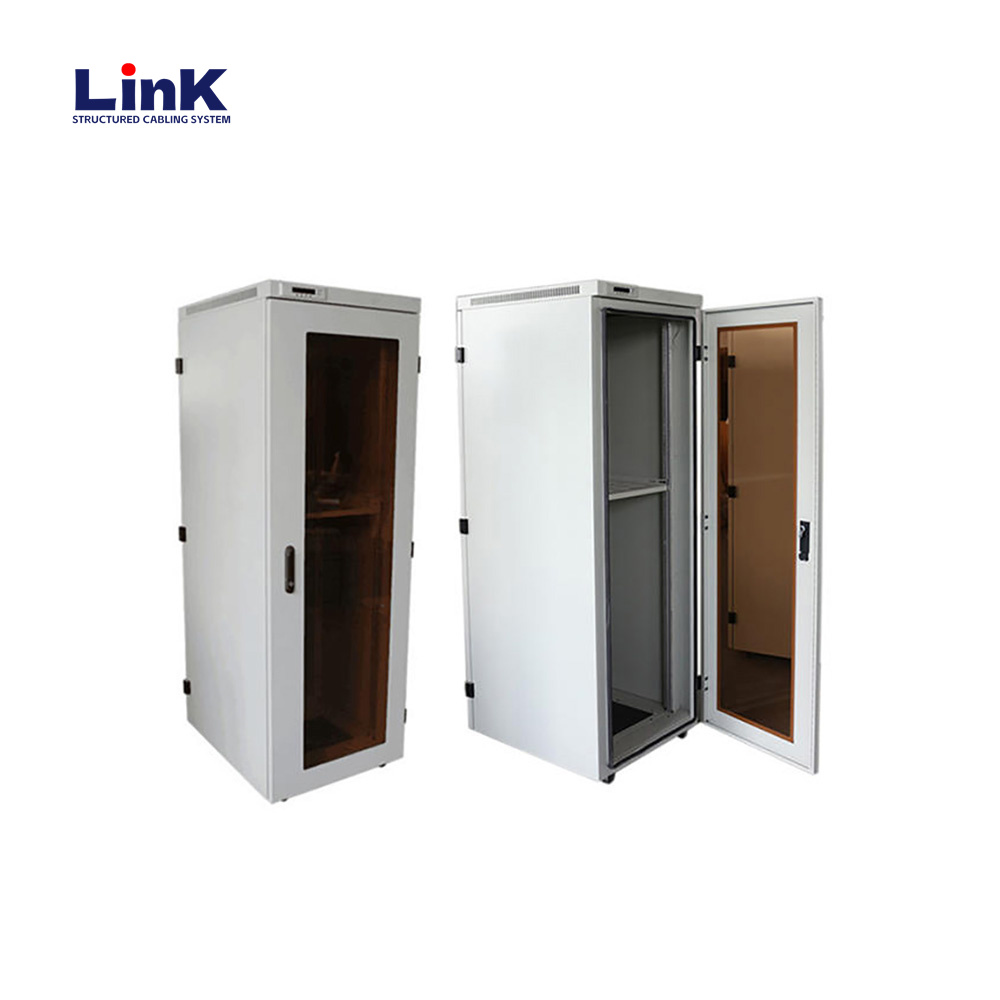 24u 27u 42u 47ru 48u White Server Rack Cabinet for Cabling Room from ...